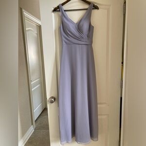 Azazie Dusty Lavender Bridesmaid Dress